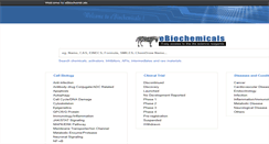 Desktop Screenshot of ebiochemicals.com